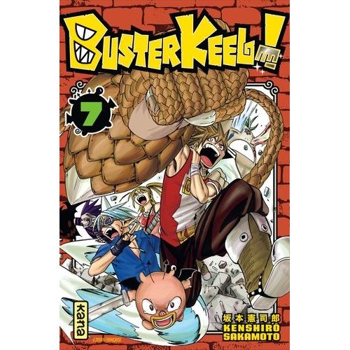 Buster Keel ! - Tome 7