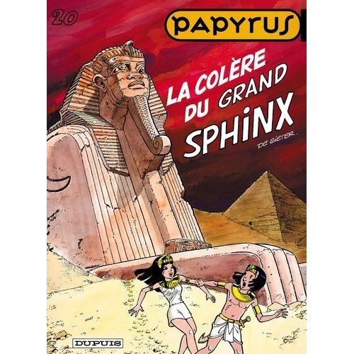 Papyrus Tome 20 - La Colère Du Grand Sphinx