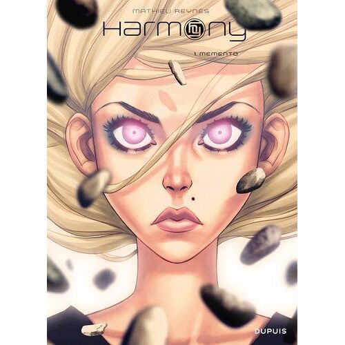 Harmony - Tome 1 - Memento - Avec Un Ex-Libris