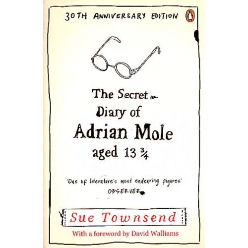 The Secret Diary Of Adrian Mole Aged 13 3/4