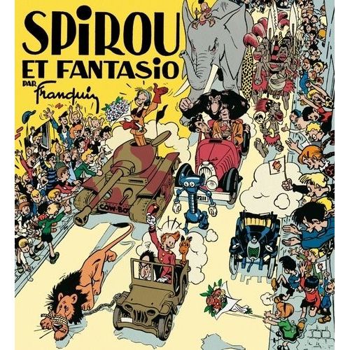 Les Aventures De Spirou Et Fantasio