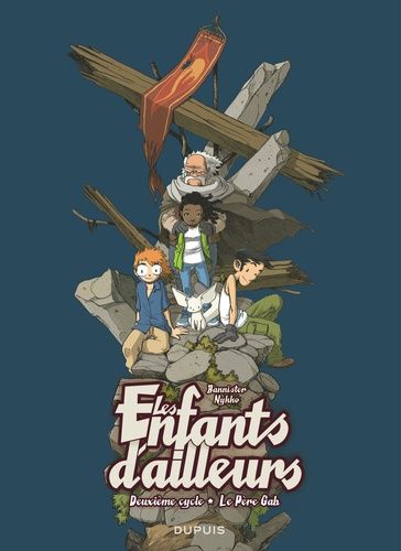 Les Enfants D'ailleurs Cycle 2 - Intégrale - Tome 1, L'appel - Tome 2, Les Larmes De L'autre Monde - Tome 3, Confrontation