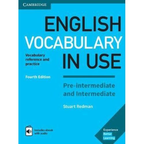 English Vocabulary In Use Pre-Intermediate And Intermediate Book With Answers And Enhanced Ebook