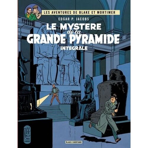 Les Aventures De Blake Et Mortimer - Intégrale Tome 2 - Le Mystère De La Grande Pyramide