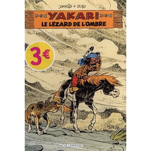 Yakari - Tome 36 - Le Lézard De L'ombre