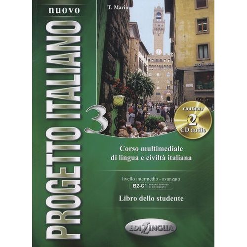 Nuovo Progetto Italiano 3 - Libro Dello Studente (2 Cd Audio)