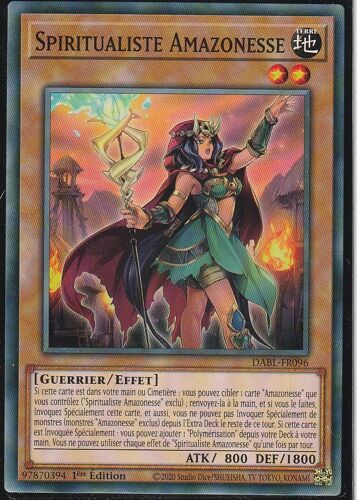 Carte Yu-Gi-Oh - Spiritualiste Amazonesse - Dabl-Fr096
