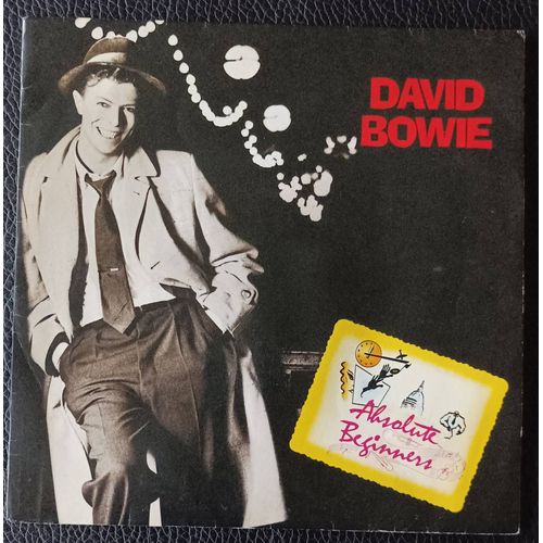 David Bowie - Absolute Beginners 5'35 + Dub Mix Version 5'35 - 1986 Virgin 008387 France - Sp/45rpm/7"