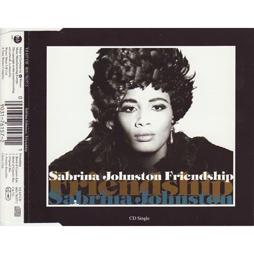 Sabrina Johnston – Friendship - Cd Maxi