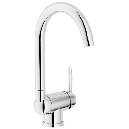 Nobili mitigeur évier cuisine sous-fenêtre Nuvola ovetto NU12513/4CR