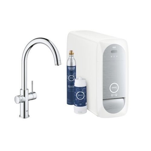 Grohe Blue Home Kit de démarrage - mitigeur bec C 31455001