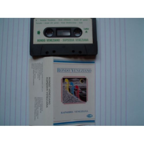 Rondo Veneziano / Rapsodia Veneziana .