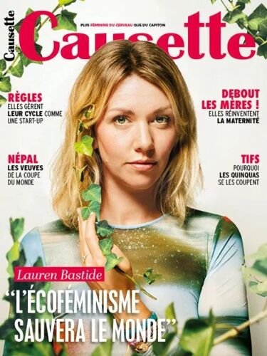 Causette N° 137 Octobre 2022 - Lauren Bastide - L'écoféminisme Sauvera Le Monde