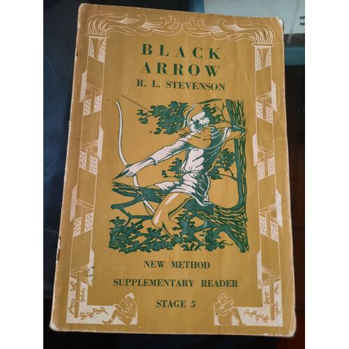 R. L. Stevenson, The Black Arrow 1956