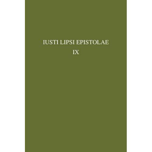Iusti Lipsi Epistolae. Pars Ix: 1596