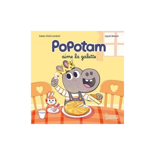 Popotam Aime La Galette