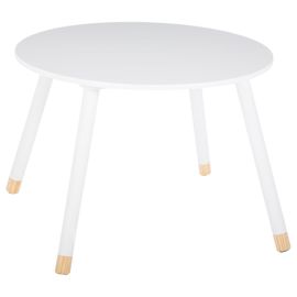 Table Enfant Douceur - Diam. 60 Cm - Blanc