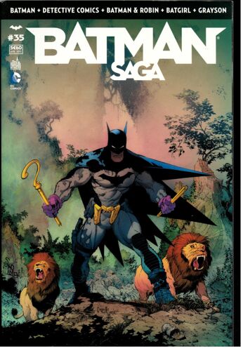 Batman Saga 35 