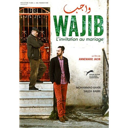 Wajib - L'invitation Au Mariage -Dossier De Presse- Annemarie Jacir, Mahmoud More