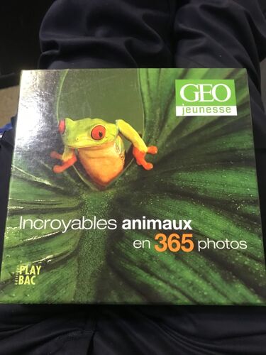 Calendrier 2007 Geo Jeunesse : Incroyables Animaux En 365 Photos - Éditions Play Bac