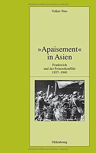 Apaisement" In Asien