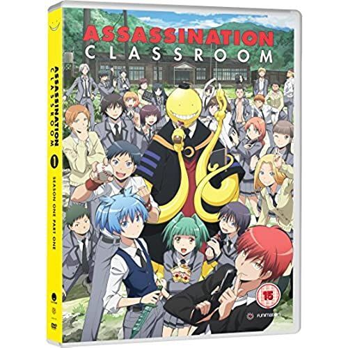 Assassination Classroom - Season 1, Part 1 [Dvd]