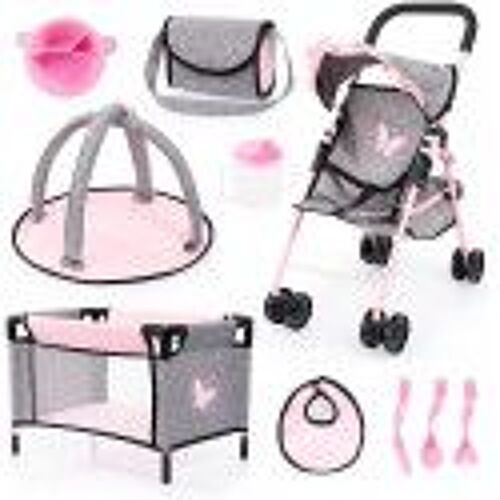 Bayer - Buggy Set With Butterflies (21533ab)