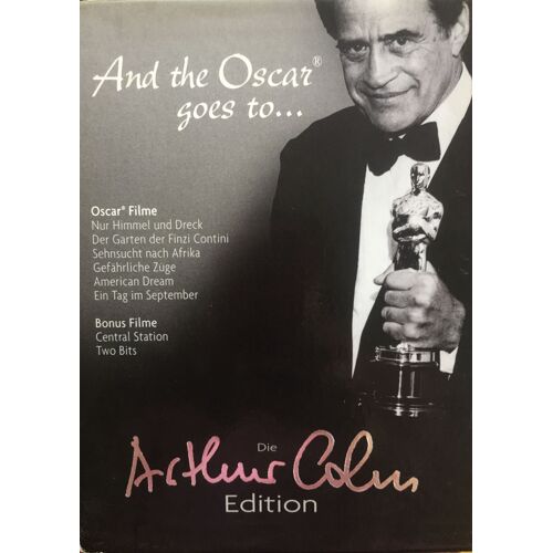 And The Oscar Goes To ...