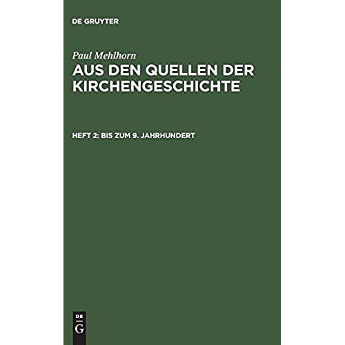 Bis Zum 9. Jahrhundert