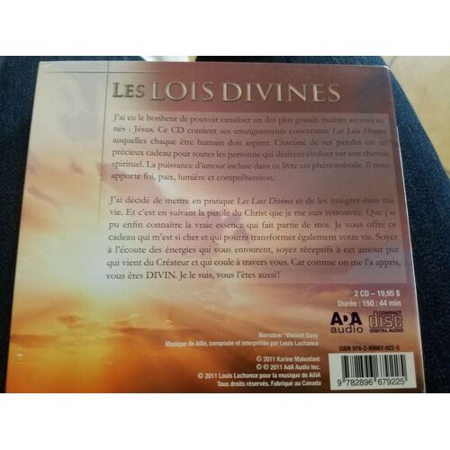 Les Lois Divines - Le Pouvoir