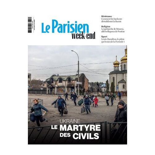 Le Parisien Week End N°20220318