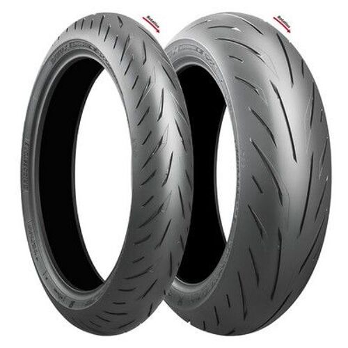Pneu moto Bridgestone Battlax S 22 R N 180/55 ZR17 (73W) TL
