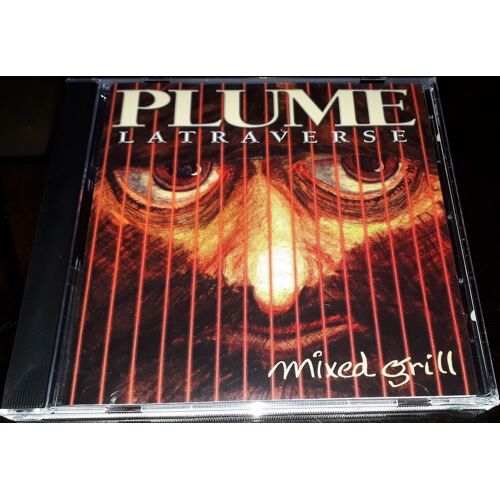 Plume Latraverse Rare Cd Mixed Grill