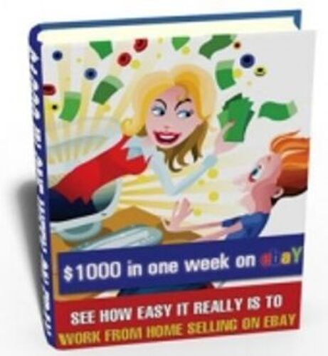 $1000 In A Week On Ebay