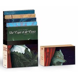 De Cape Et De Crocs Tomes 1 À 10 - Coffret En 10 Volumes
