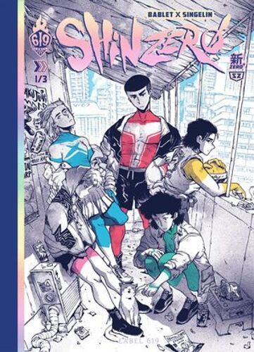 Shin Zero - Tome 1