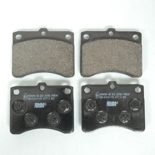 Plaquette De Frein Ferodo Pour Auto Piaggio 1200 Porter 2011 À 2015 S90ck/Pk/Tk/Vk / Av Neuf
