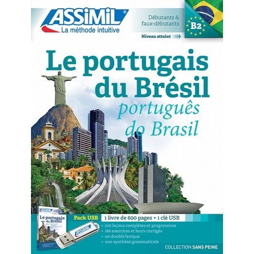 Le Portugais Du Brésil - Niveau B2 (1 Clé Usb)