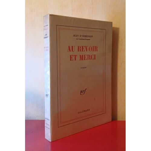 Au Revoir Et Merci