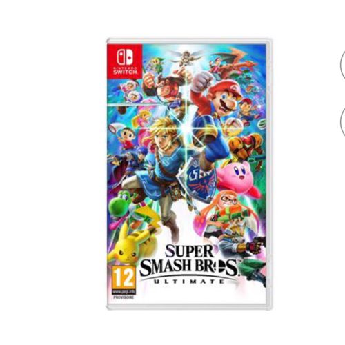 Super smash bros - Ultimate édition