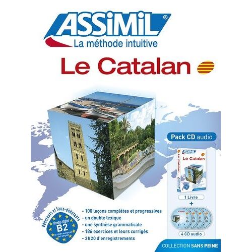 Pack Le Catalan - 1 Livre + 4 Cd Audio