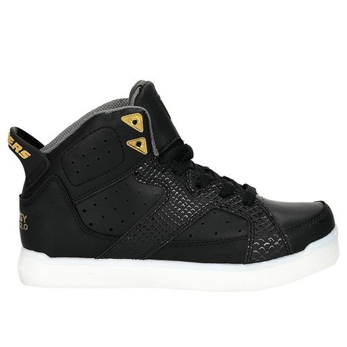 Montantes Skechers Epro Street Quest Lights Noir