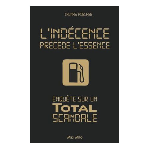 L'indécence Précède L'essence