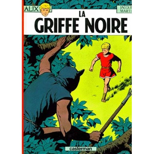 Alix - Tome 5 - La Griffe Noire