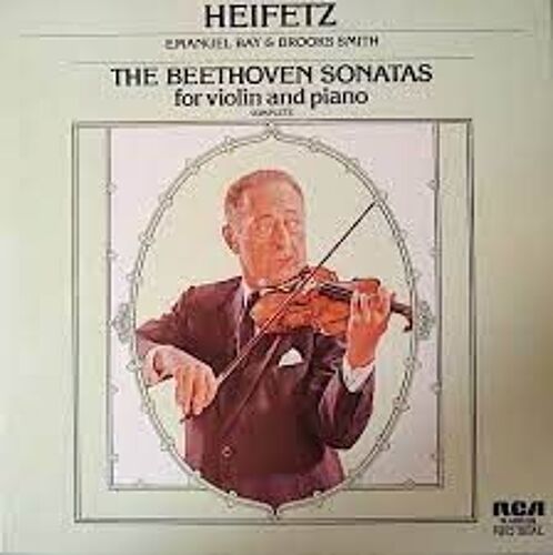 Heifetz Jascha Beethoven : The Beethoven Sonatas For Violin And Piano Complete