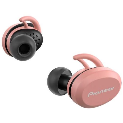 Pioneer E8 Casque Sans fil Ecouteurs Sports Bluetooth Noir, Rose