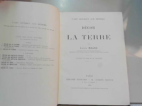 3382304 - Décor De La Terre - Lucien Magne