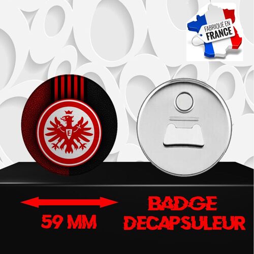 Magnet Décoratif Décapsuleur Aimanté 59 Mm Collection Football Club De Foot Europe 639