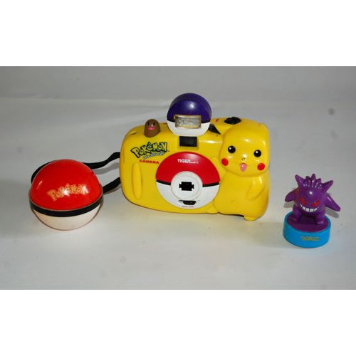 Pokemon Appareil Photo Figurines Boule Pokedex 1990 Bandai