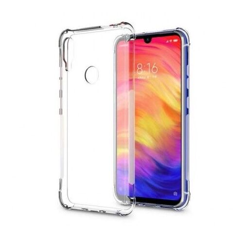 Coque Silicone Transparente Antichoc Pour Xiaomi Redmi Note 7